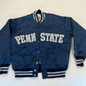 Vintage Penn State game day jacket sz large